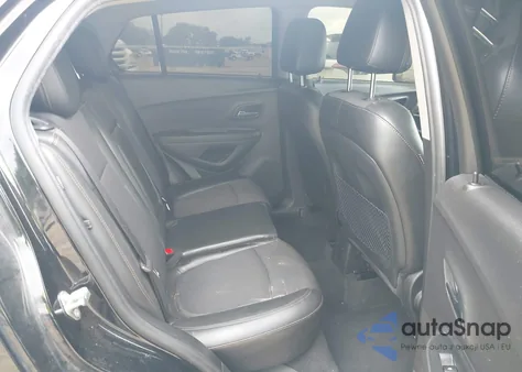 2017 Chevrolet Trax Lt z USA, uszkodzony, nr VIN 3GNCJLSB5HL279820